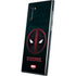 Marvel Deadpool Legacy Deadpool Logo Galaxy Note 10 Skin